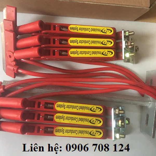 Chổi tiếp điện cầu trục 3P 60A