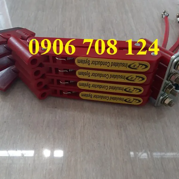Chổi tiếp điện cầu trục 4P 60A