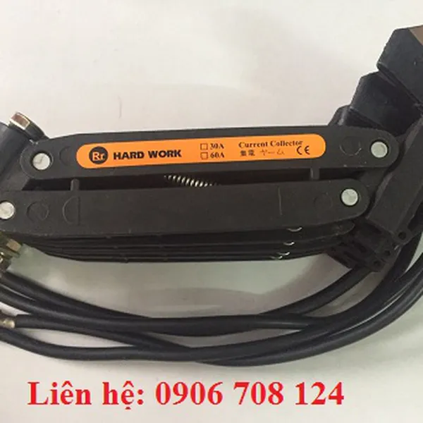 Chổi tiếp điện cầu trục Hard work