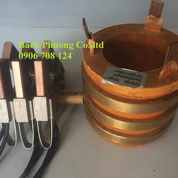 Cổ góp điện 3 pha