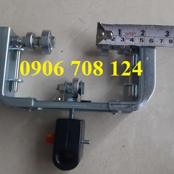 Con lăn treo cáp điện dầm I 100