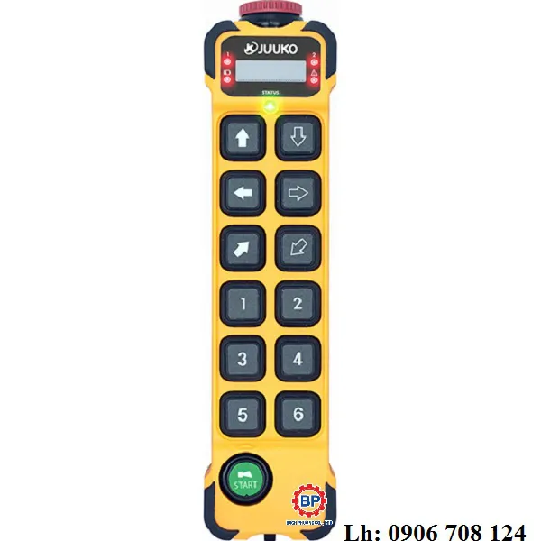 Điều khiển từ xa 12 nút - Juuko K1200