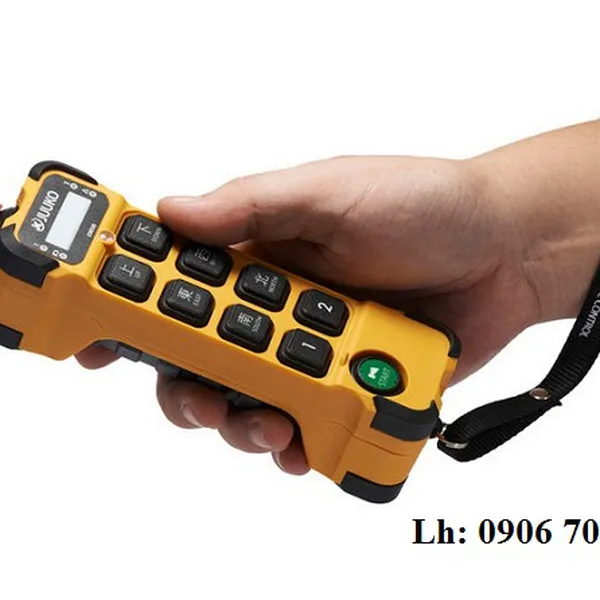 Điều khiển từ xa cầu trục 8 nút (Juuko K800)
