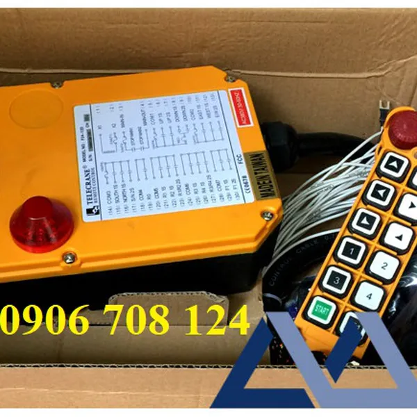 Điều khiển từ xa cầu trục F24-12D