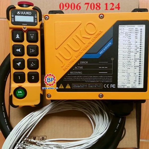 Điều khiển từ xa cầu trục - Juuko K808