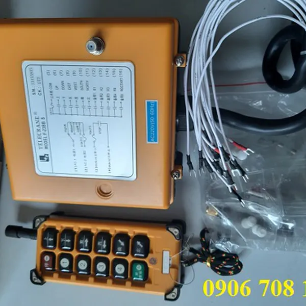 Điều khiển từ xa cầu trục Telecrane F23 BB