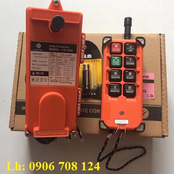 Điều khiển từ xa cầu trục uy tín