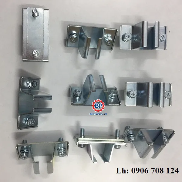 Kẹp treo ray C cầu trục