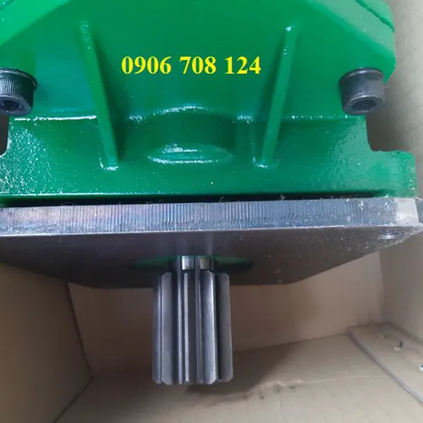 Mô tơ dầm biên cầu trục H-100 Đài Loan