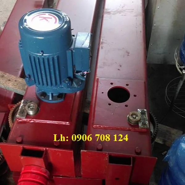 Mô tơ giảm tốc dầm biên Hàn Quốc