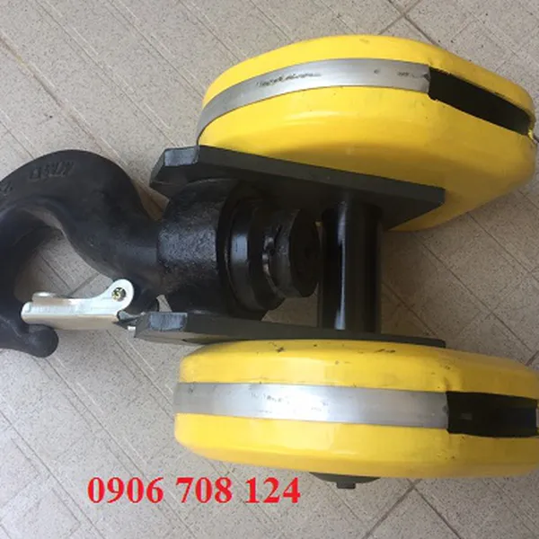 Móc cẩu pa lăng 1 tấn, 2 tấn, 3 tấn, 5 tấn, 7.5 tấn, 10 tấn