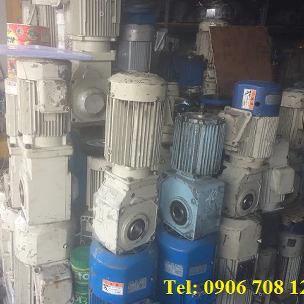 Motor dầm biên Nhật cũ
