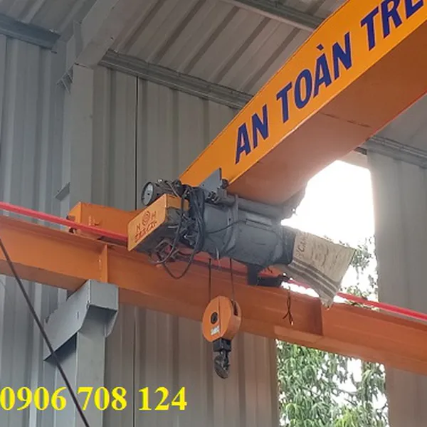 Palang điện 2,8 tấn nhật đã qua sử dụng