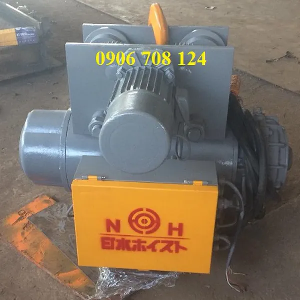 Palang điện nhật cũ 5 tấn