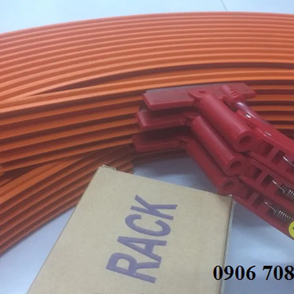 Ray điện an toàn cầu trục 3P-50A