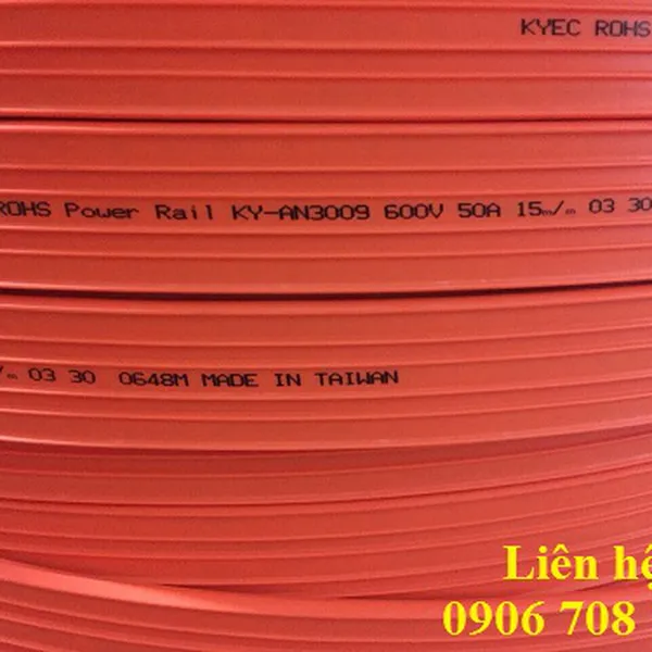 Ray điện an toàn cầu trục Kyec