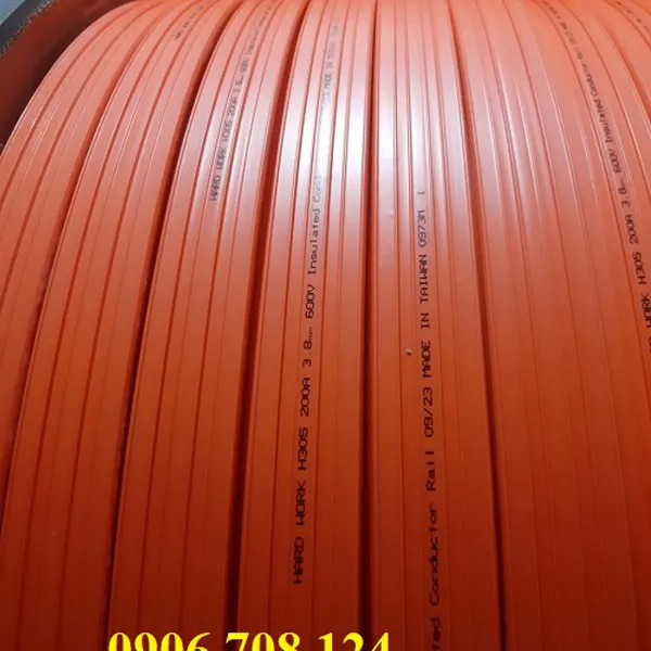 Ray điện cầu trục 3P-200A siêu bền