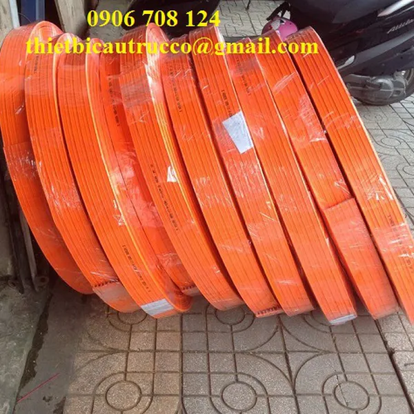 Ray điện cầu trục 6 pha 50A, 75A, 100A, 150A