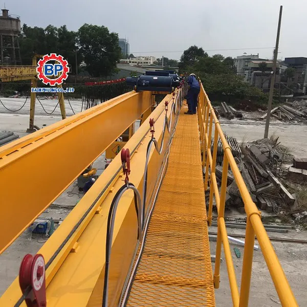Ròng rọc treo cáp điện cầu trục