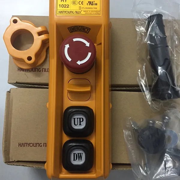 Tay bấm điều khiển 2 nút HY - 1022SB