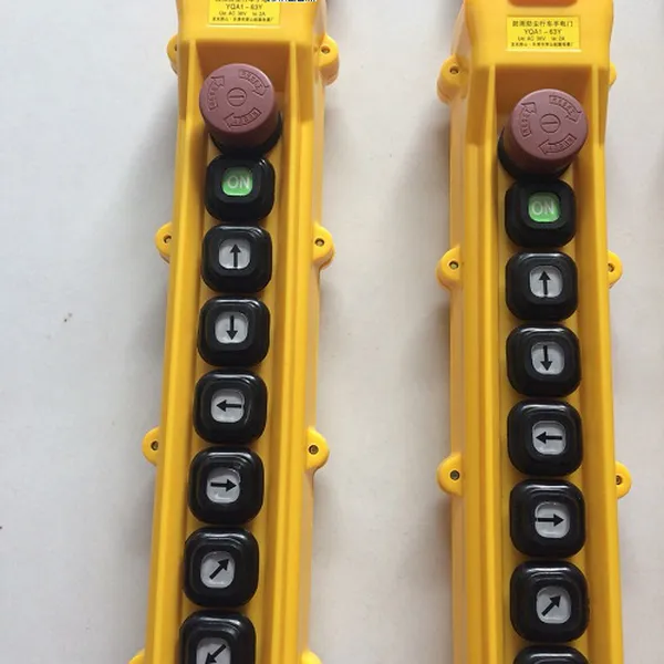 Tay bấm điều khiển cầu trục YQA1-63Y