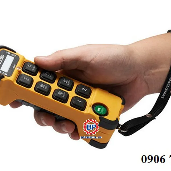 Tay bấm điều khiển từ xa cầu trục JUUKO