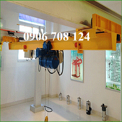 Bộ dầm biên cầu trục dạng treo dầm I200