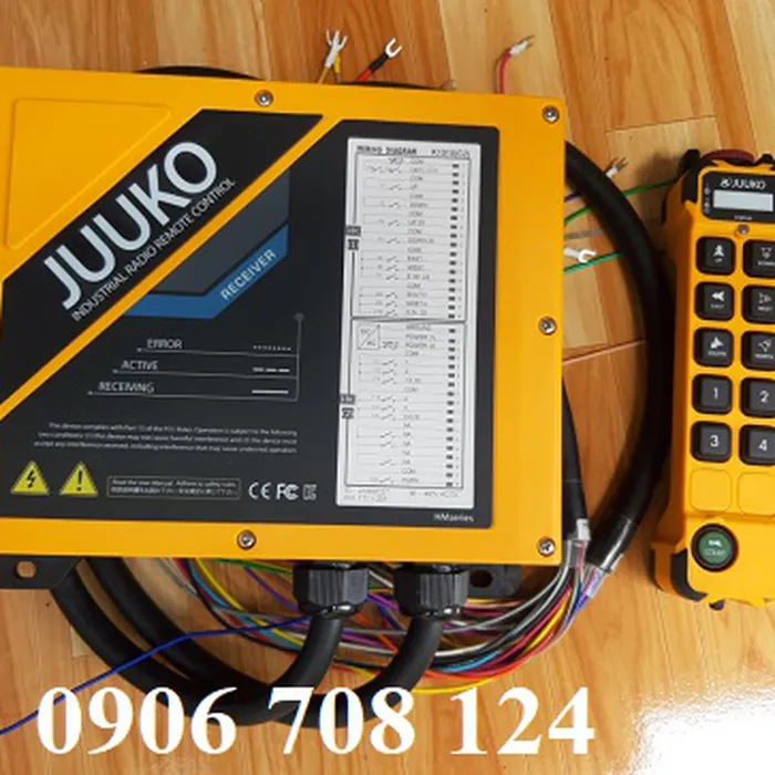 Bộ điều khiển từ xa Juuko K1010