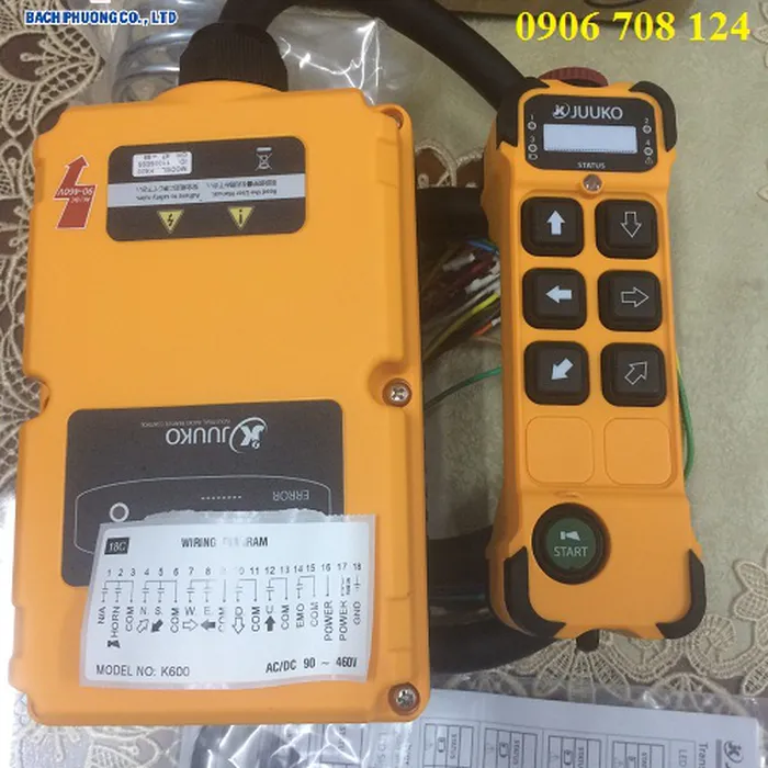 Bộ điều khiển từ xa JUUKO K600