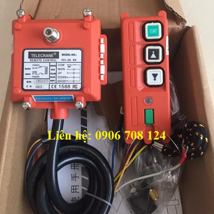 Bộ điều khiển từ xa Telecrane F21-2S