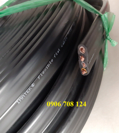 Cáp dẹp cầu trục 4C x 10 mm2