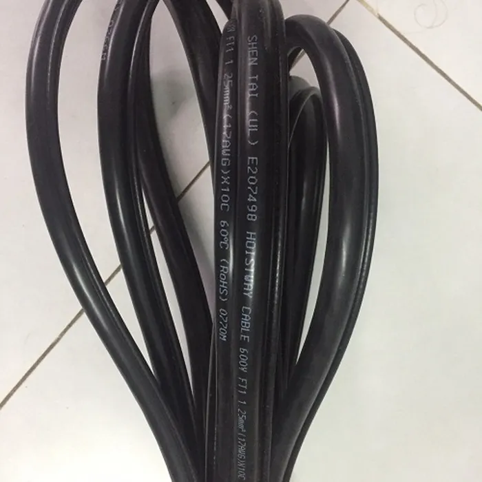 Cáp điều khiển có lõi thép chịu lực 5C x 1.25 mm