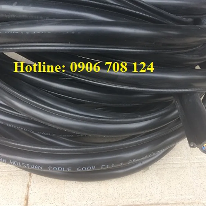 Cáp điều khiển có lõi thép chịu lực 8Cx1.25 mm