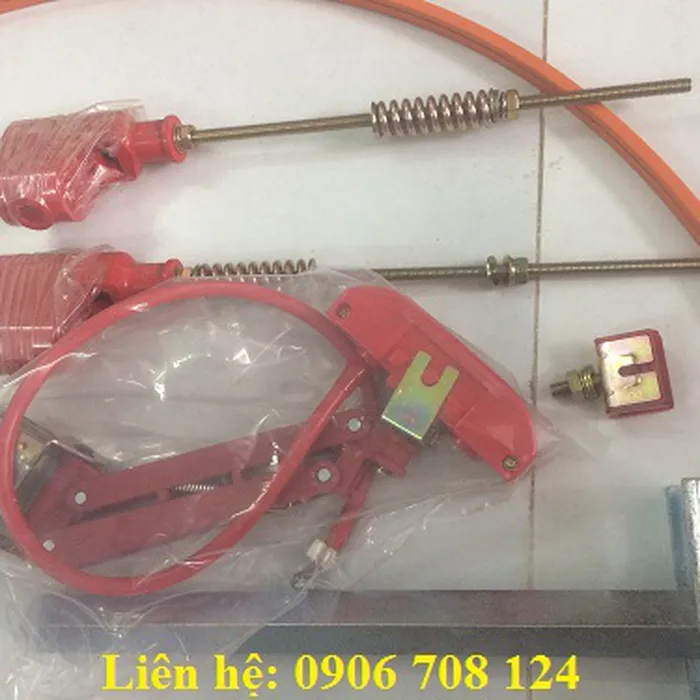 Chổi tiếp điện cầu trục 1P 100A