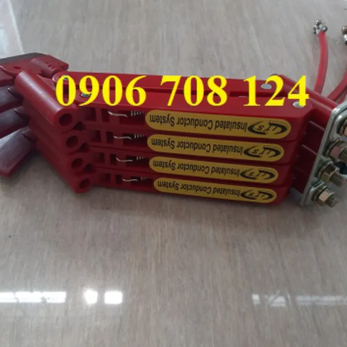 Chổi tiếp điện cầu trục 4P 60A