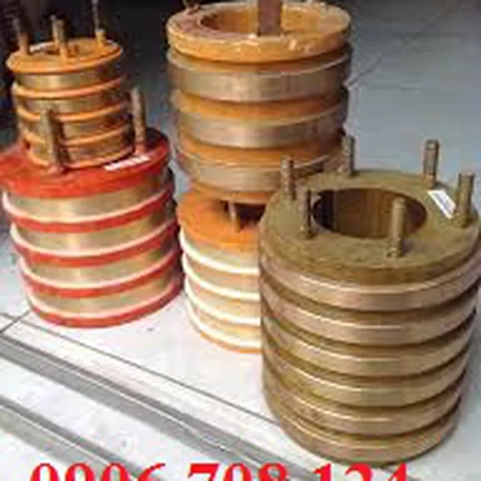 Cổ góp điện 6 pha