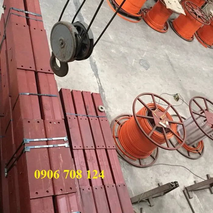 Dầm biên cầu trục đài loan 1.2 mét, 1.5 mét, 2 mét, 2.5 mét, 3.2 mét