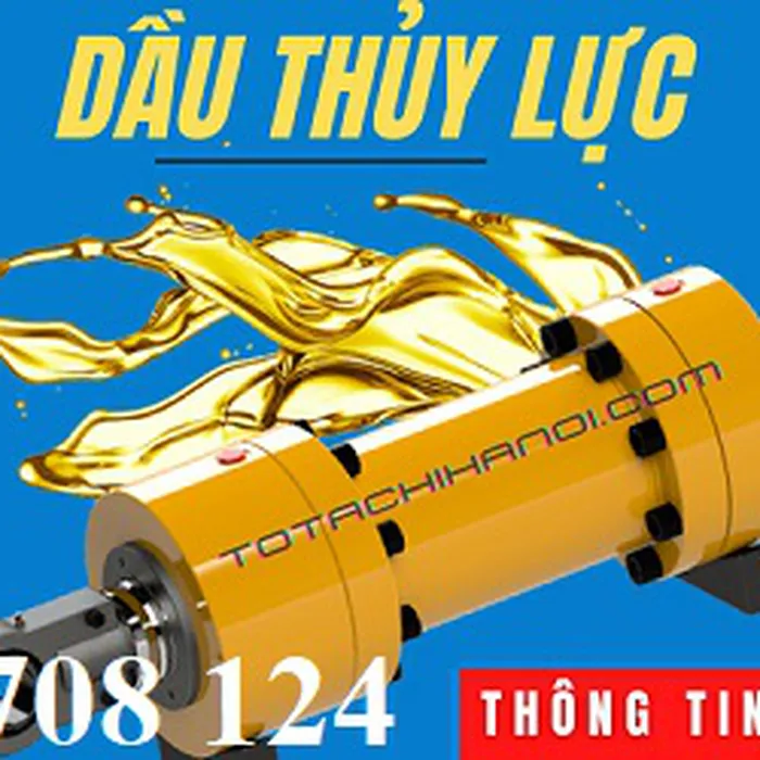 Dầu nhớt thuỷ lực truyền tải áp suất cao AW 68