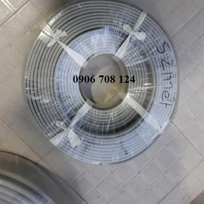 Dây điện dẹp cầu trục