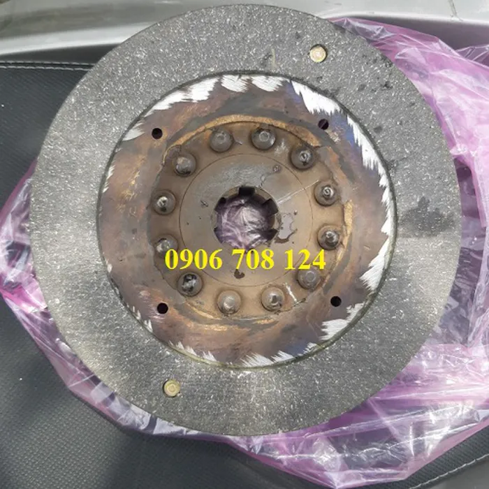 Đĩa phanh cầu trục 1 tấn, 2 tấn, 3 tấn, 5 tấn, 10 tấn, 15 tấn