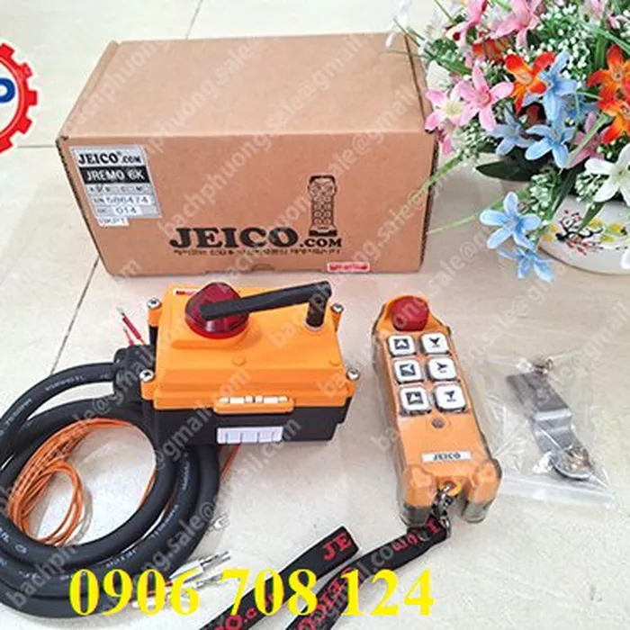 Điều khiển từ xa Jeico 6KA, 6KB, 6KC