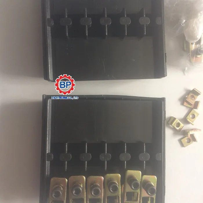 Hộp nối ray điện cầu trục 6P