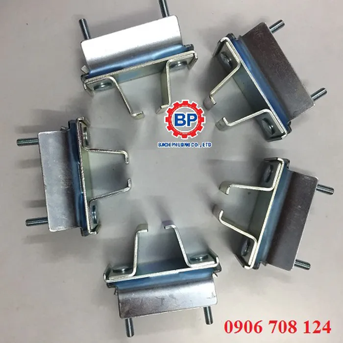 Kẹp cuối ray máng C