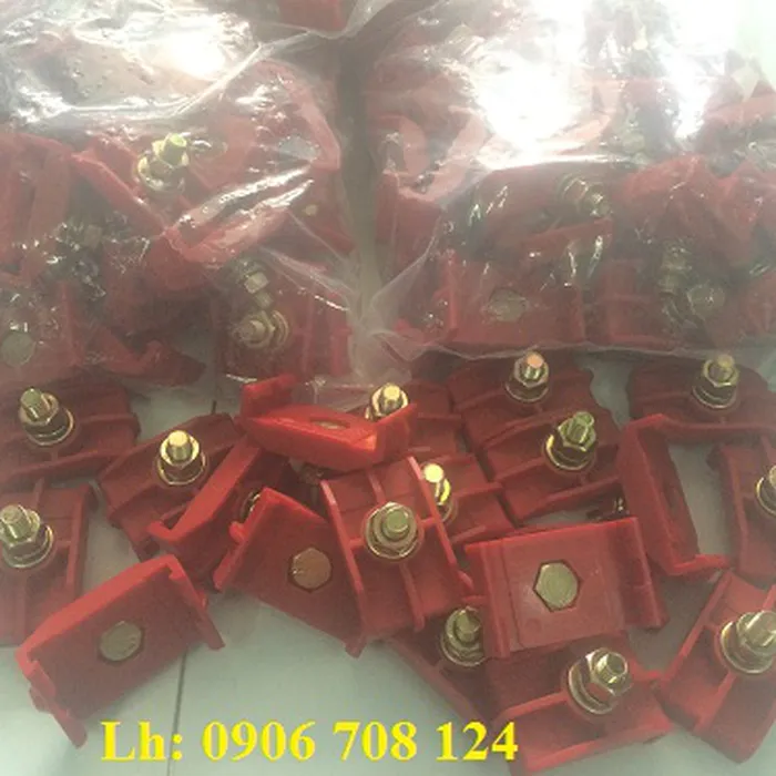 Kẹp ray điện cầu trục 1P, 3P, 4P, 6P