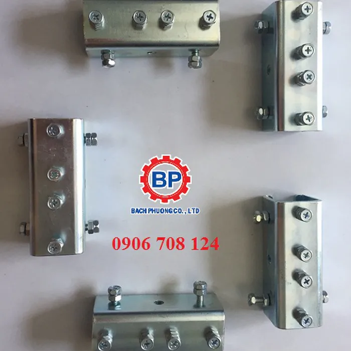 Khớp nối ray C cầu trục