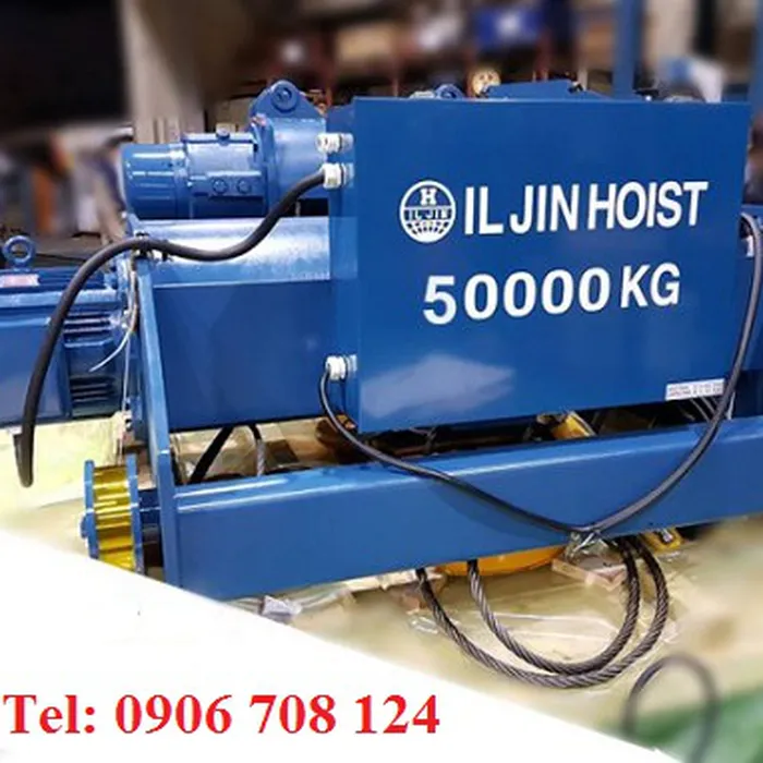 Palang điện IL JIN Hàn Quốc