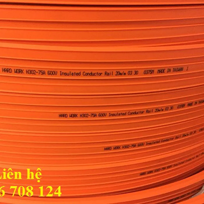 Ray điện an toàn cầu trục Hard Work Đài Loan