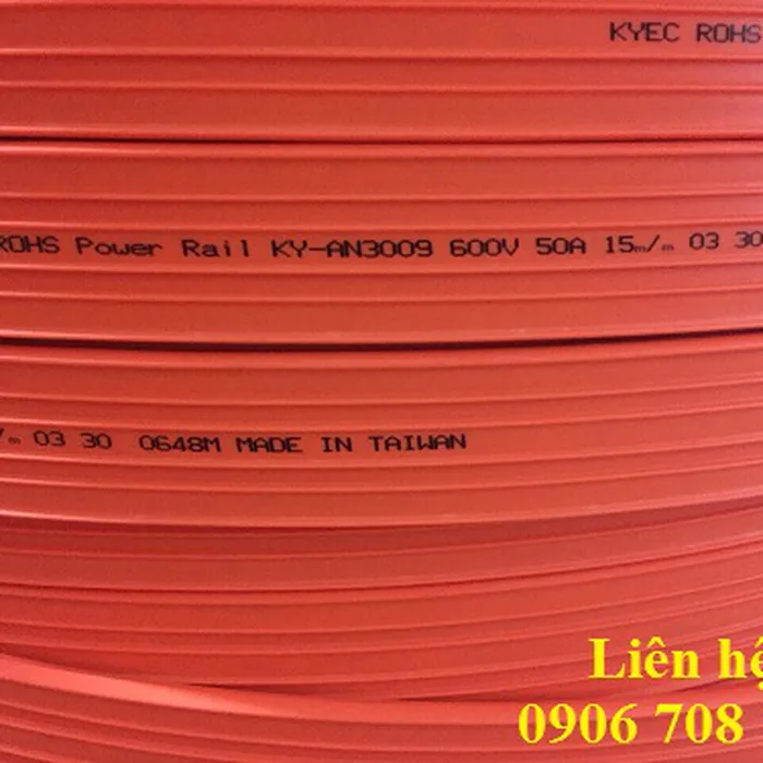 Ray điện an toàn cầu trục Kyec