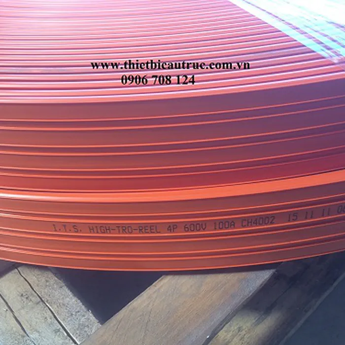 Ray điện cầu trục 4P 50A