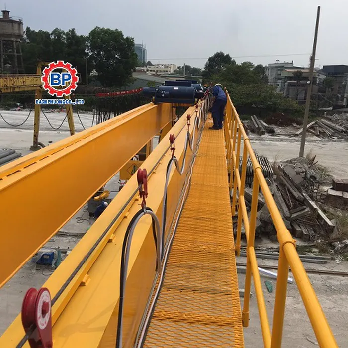 Ròng rọc treo cáp điện cầu trục